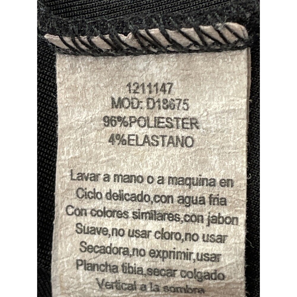 Shasa Embellished Dress Medium Black Semi Formal Party View 5
